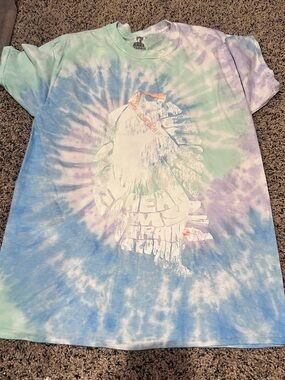 Jimi Hendrix Tie Dye Tee small